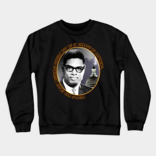 Thomas Sowell - Rock for Light Crewneck Sweatshirt